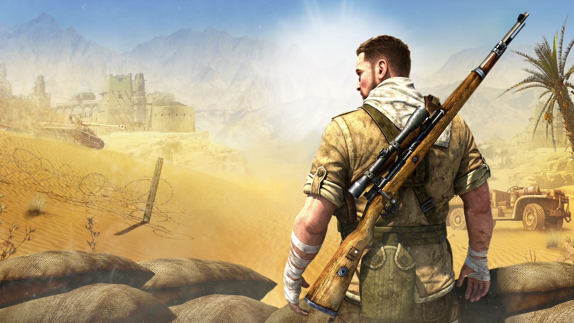 Игру Про Снайперов Sniper Elite
