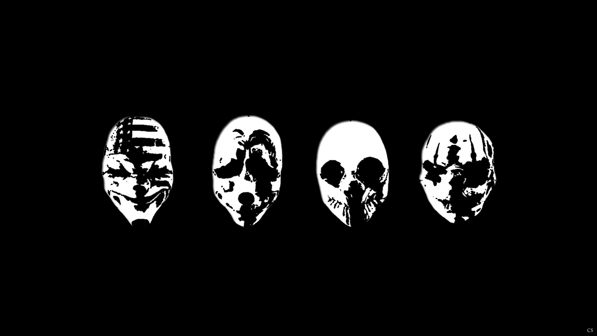 All masks in payday 2 фото 94