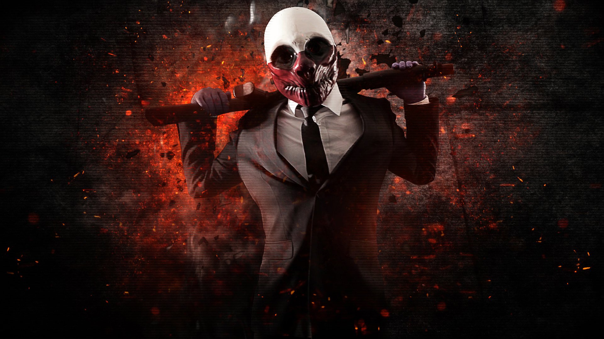 Payday 2 wolf gif фото 21