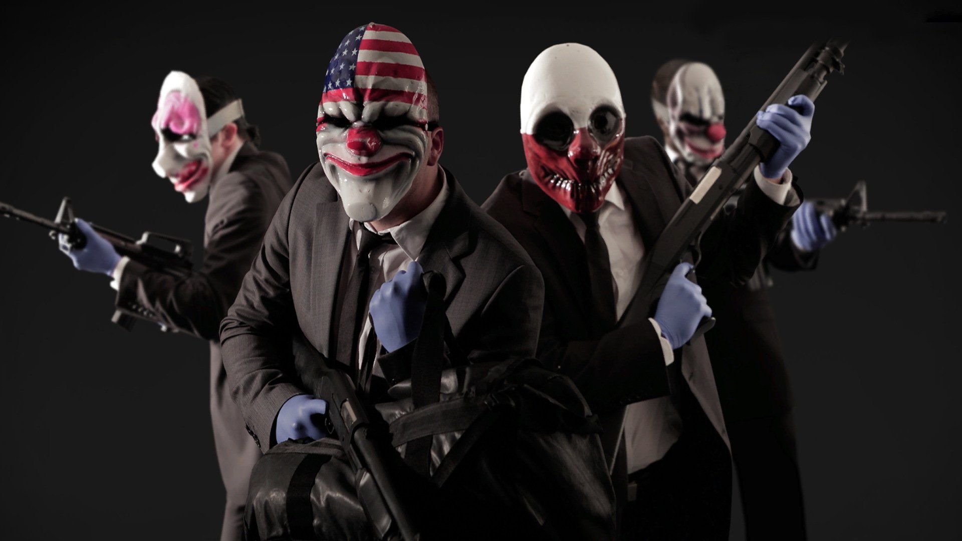 Обои payday 2 4k