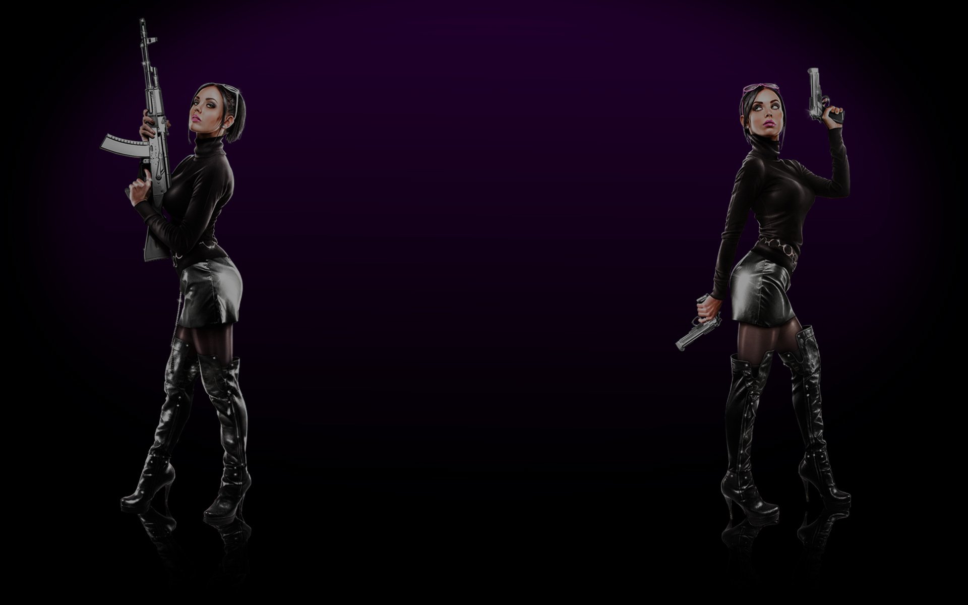 saints row 3 shaundi and viola