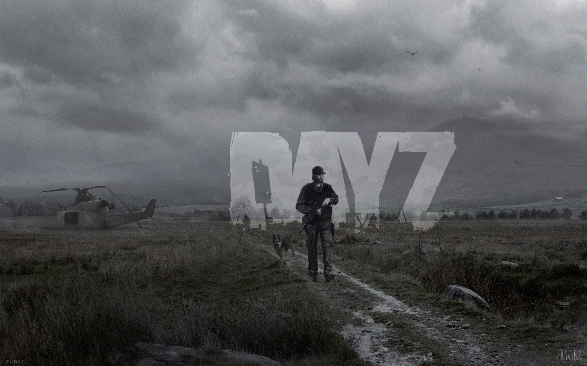 Обои на телефон dayz standalone