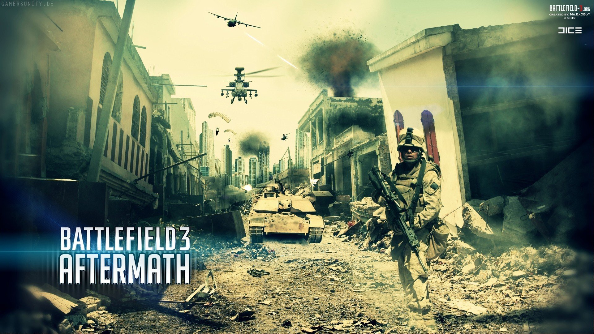 Battlefield 3 загрузить