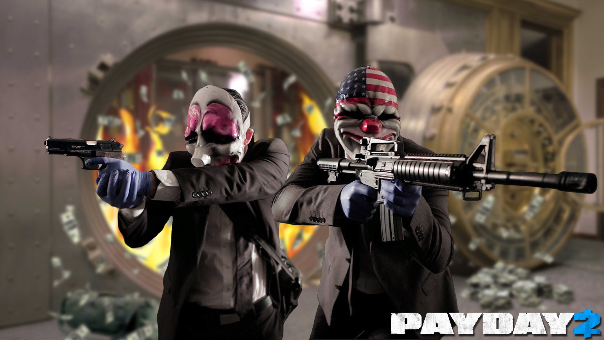 Payday 2 heists фото 10