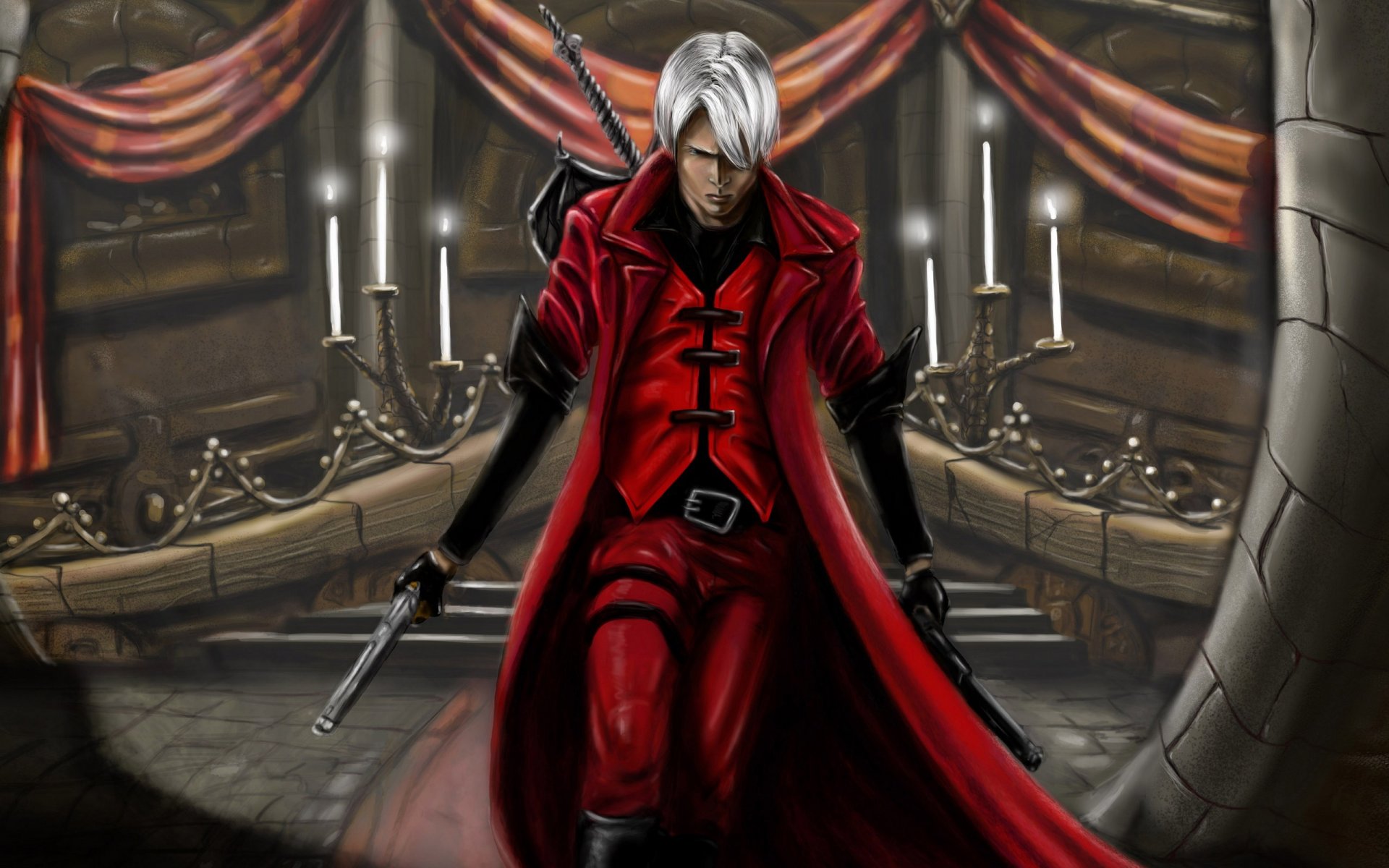 Картина devil may cry