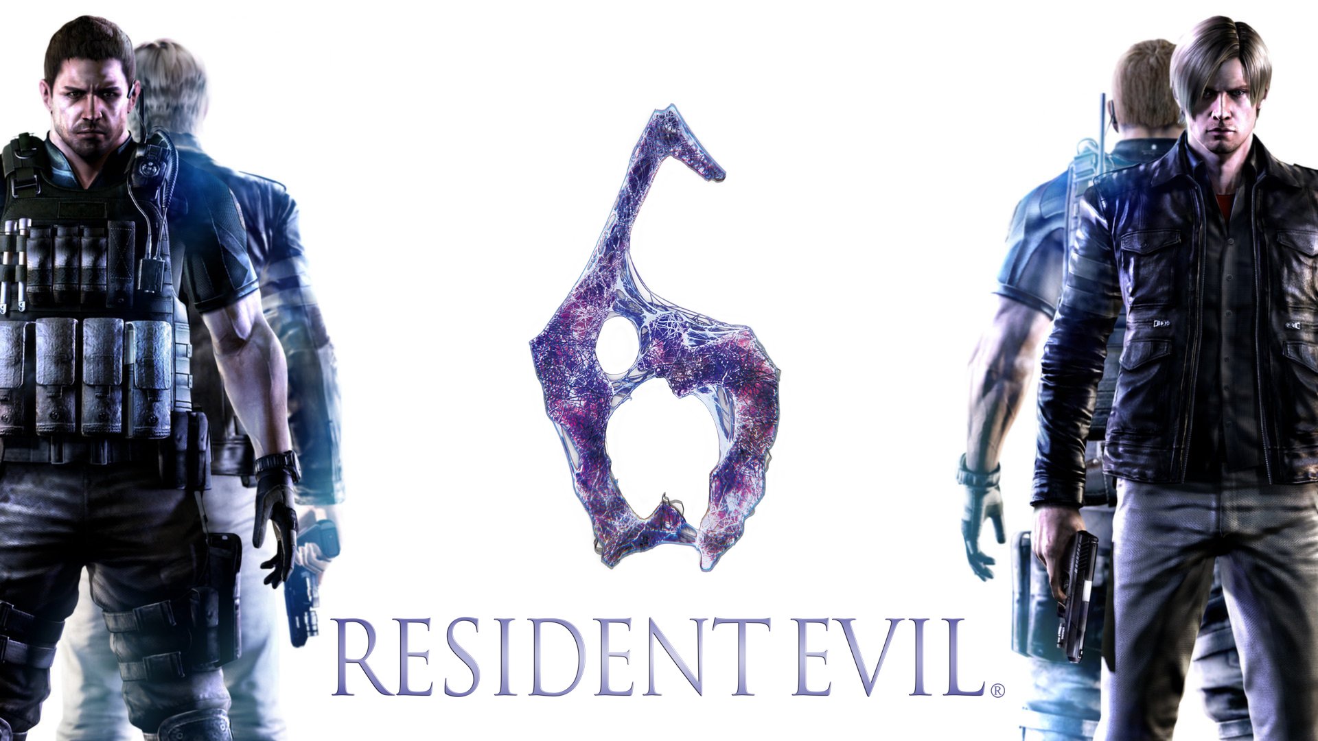 Resident evil 6 - обои в разделе Мужчины.