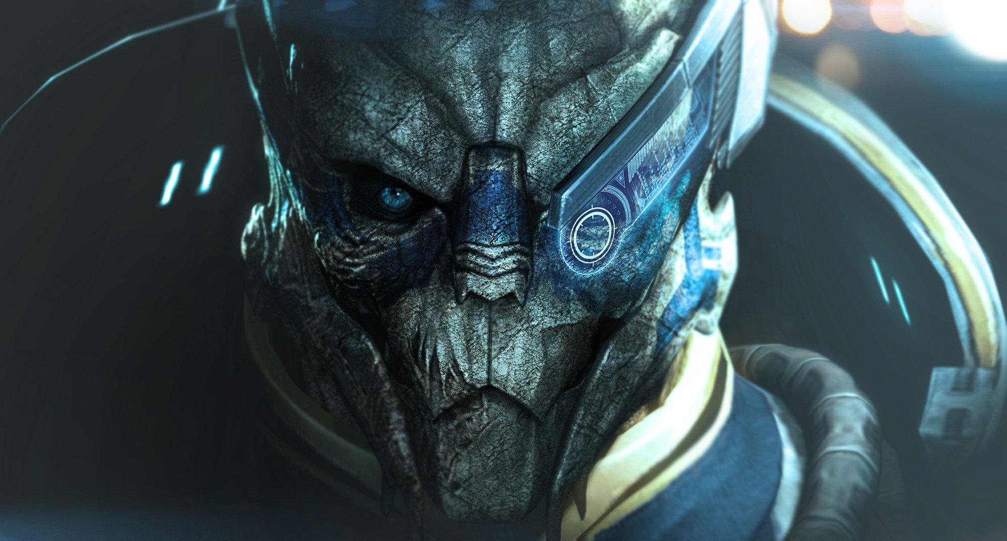 Garrus vakarian height