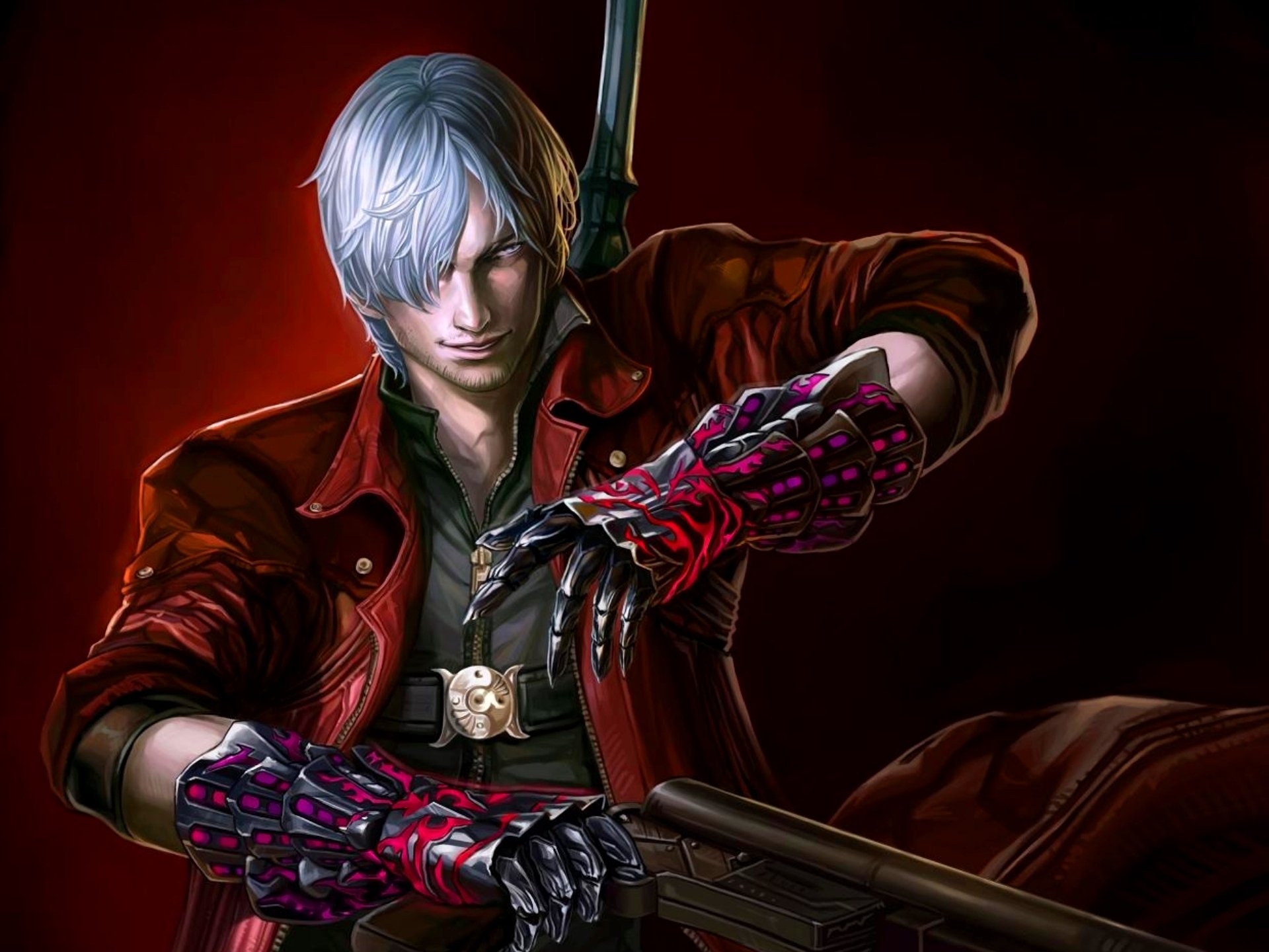 Devil may cry 4 фото