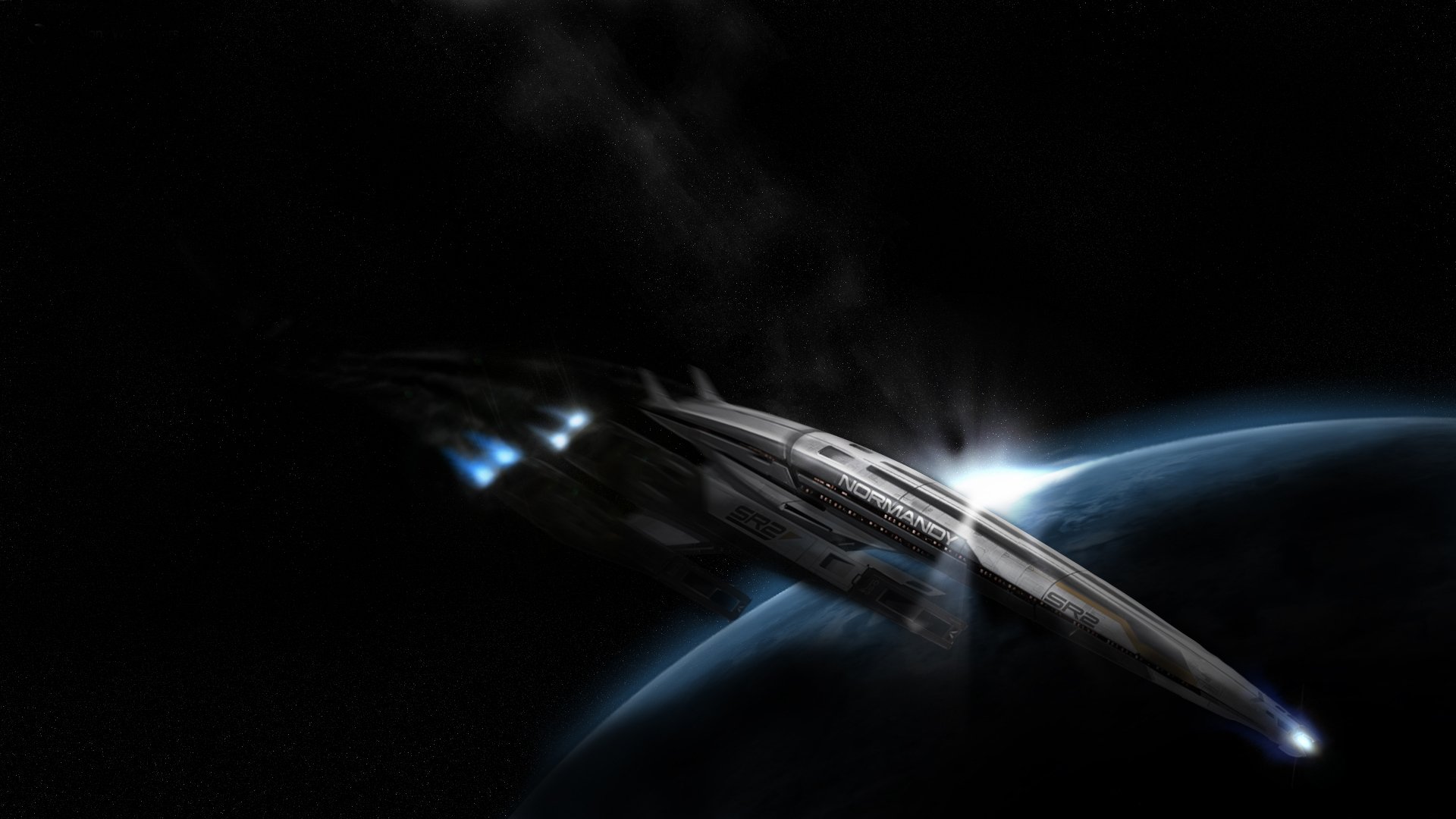 mass effect корабль нормандия космический космос игра планета sr2