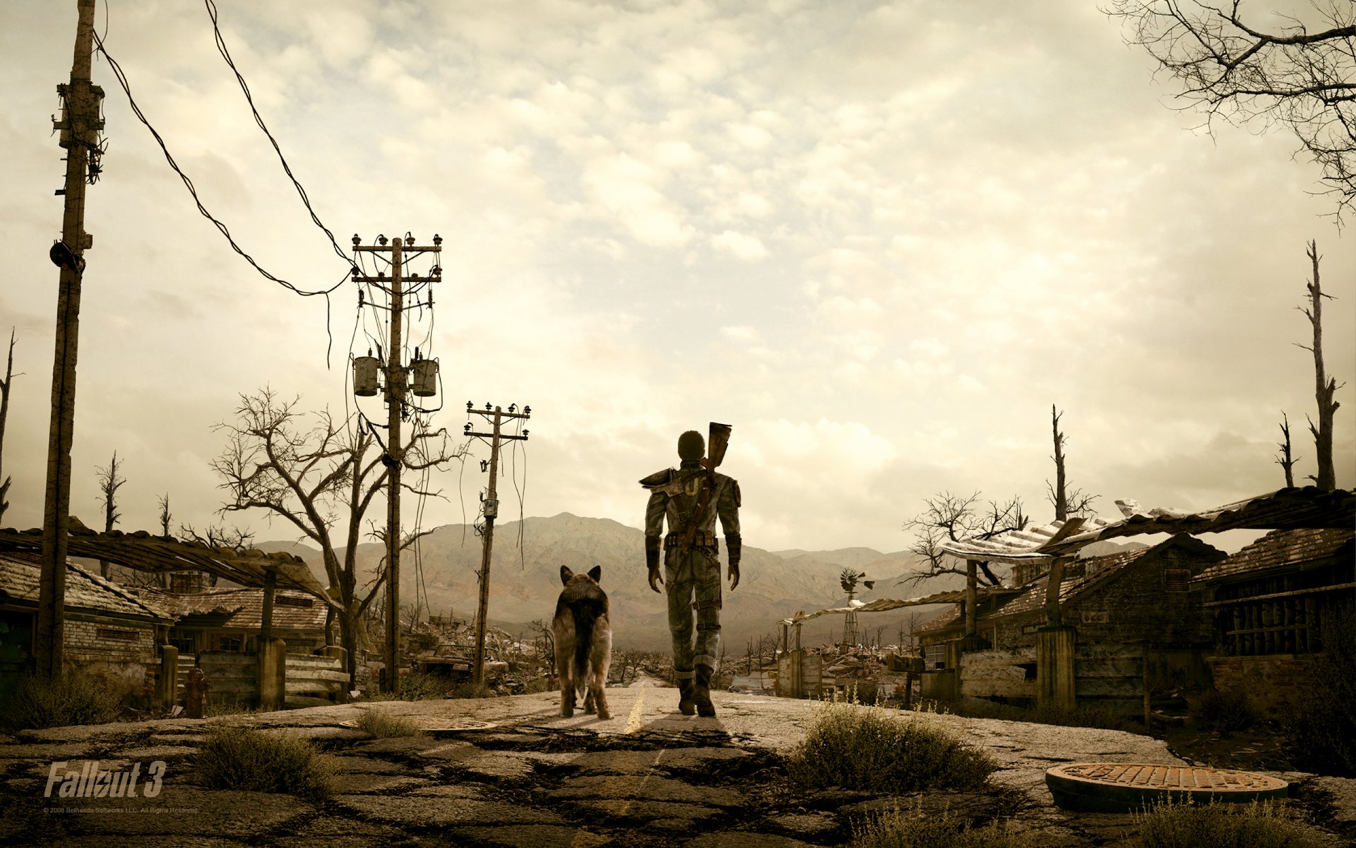 Fallout 4 музыка из fallout 3 фото 103