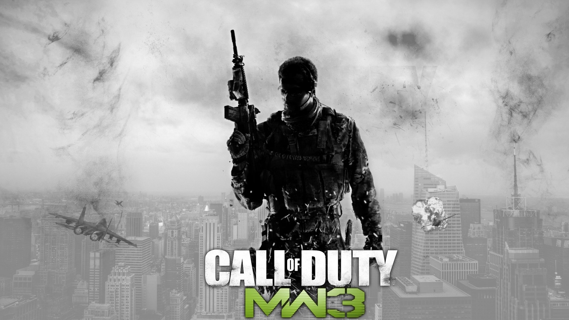 Oboi Dlya Telefona Zov Dolga Mw3 Modern Warfare 3 Fan Art Treski Vojna Nyu Jork