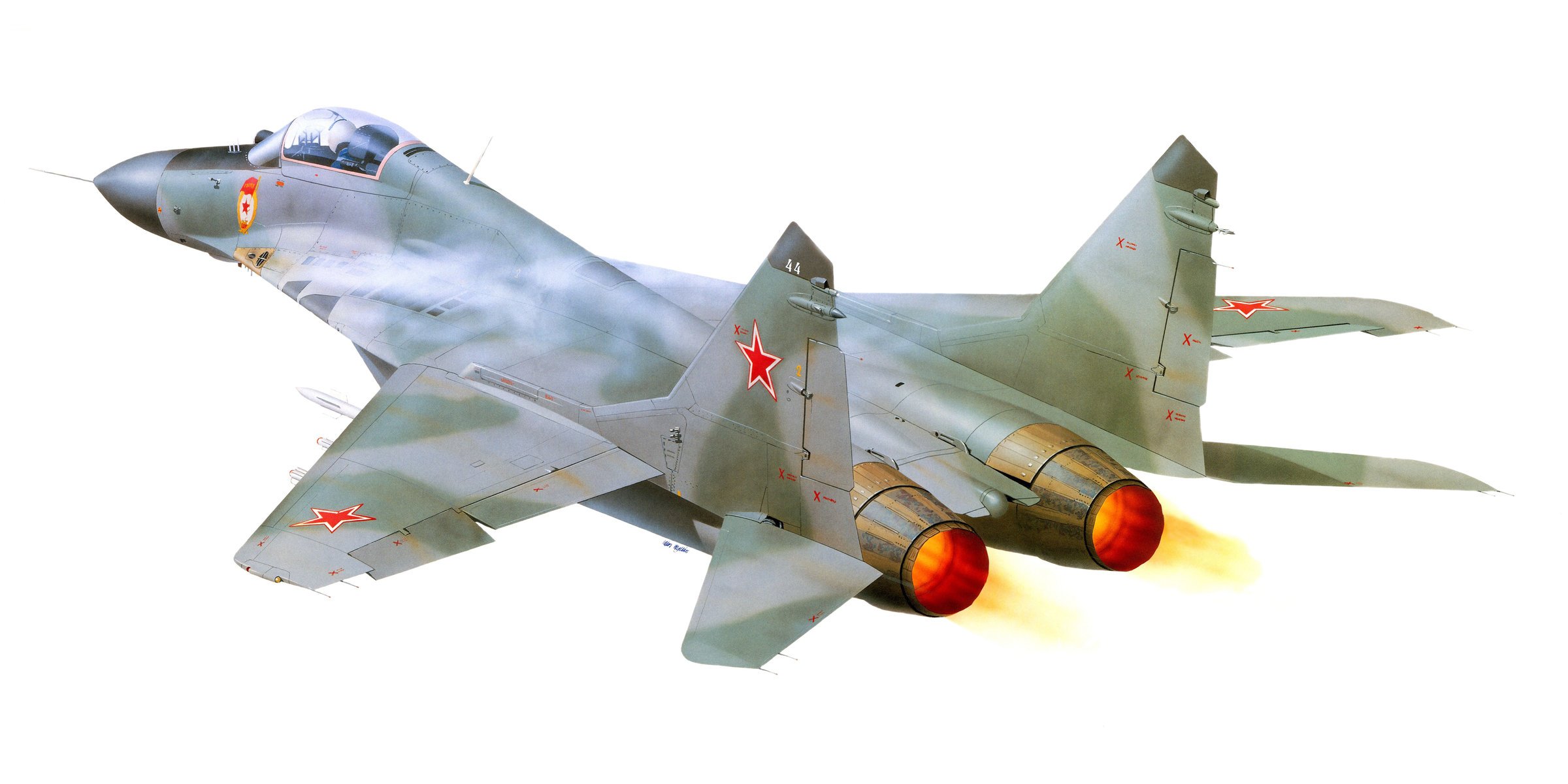 арт самолет миг-29 миг -29 точка опоры советский российский многоцелевой легкий фронтовой истребитель поколения окб миг ввс россии.