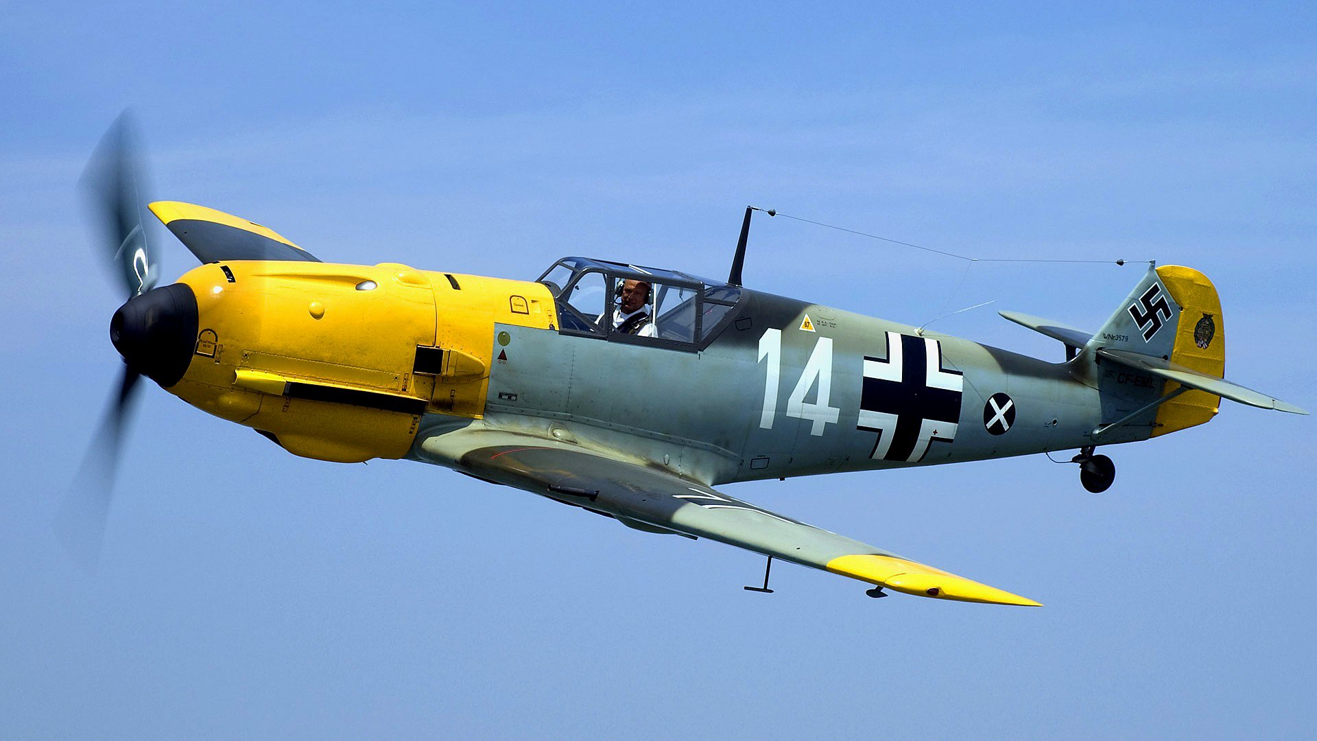  Bf 109 109 HD 