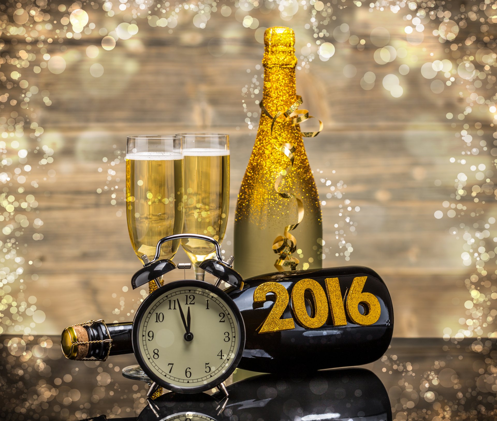 Открытки с новым годом 2016 другу, открытки