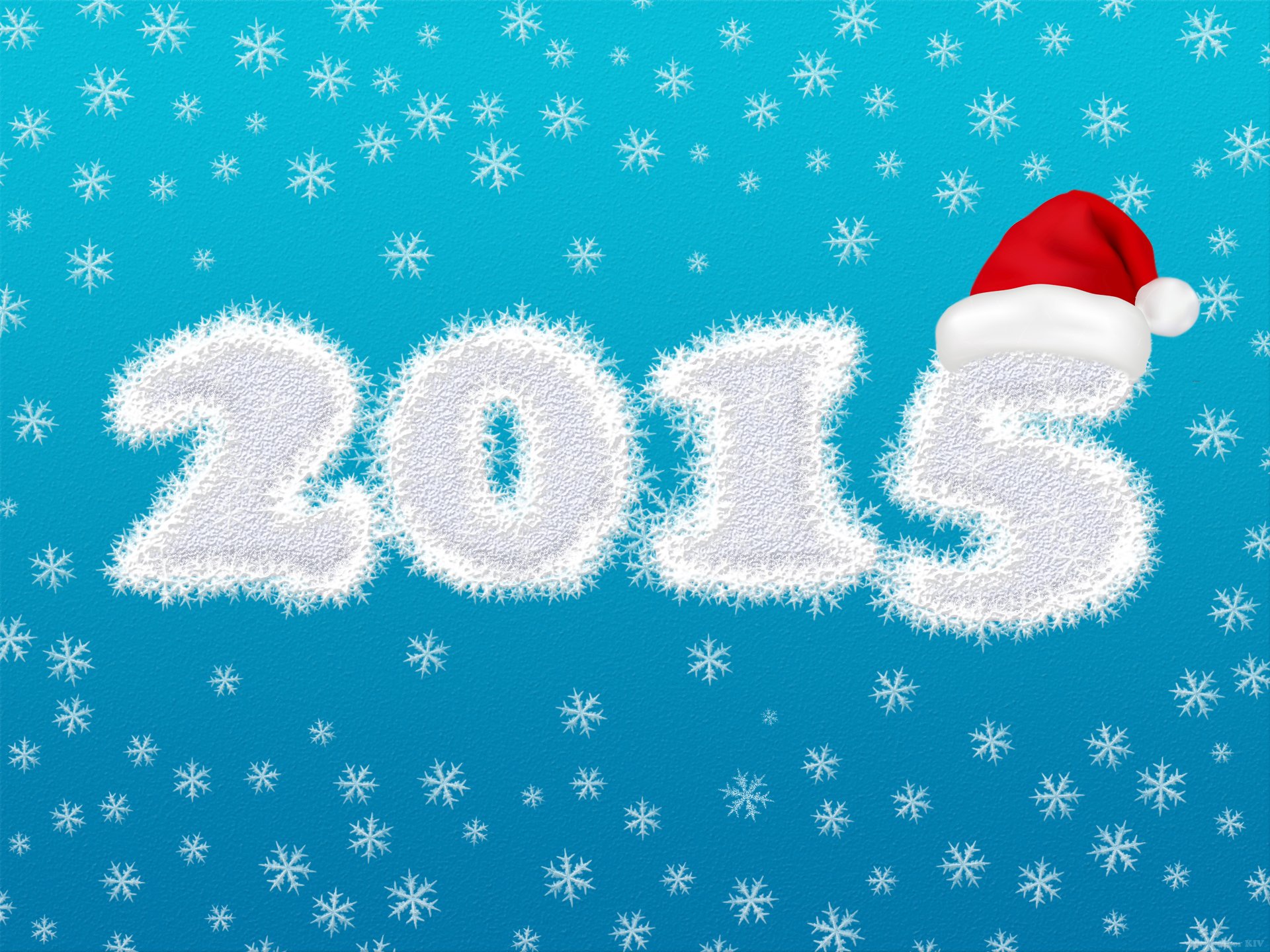 Открытки новогодние на 2015 года, для