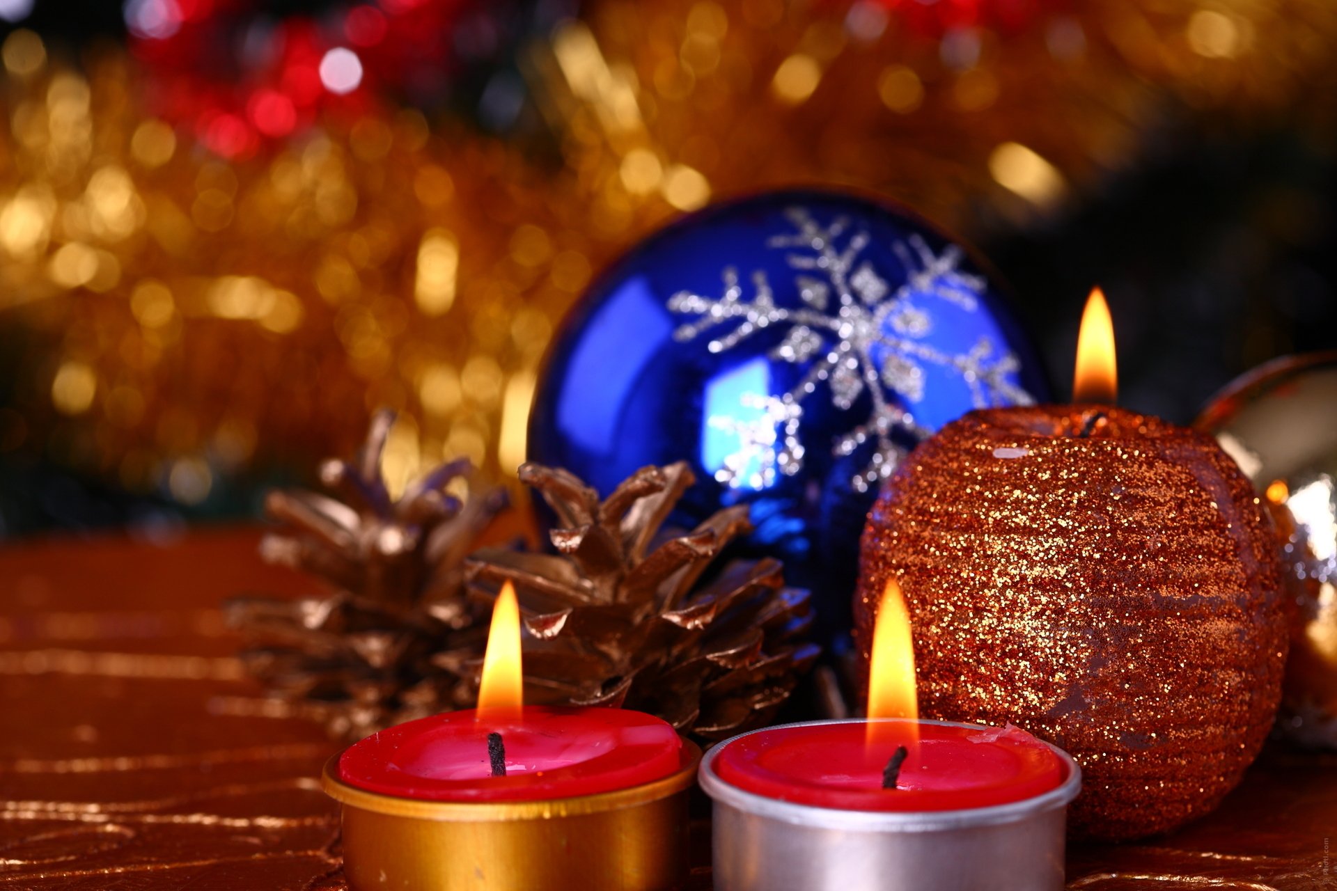 Рождество свечи надпись Christmas candles the inscription бесплатно
