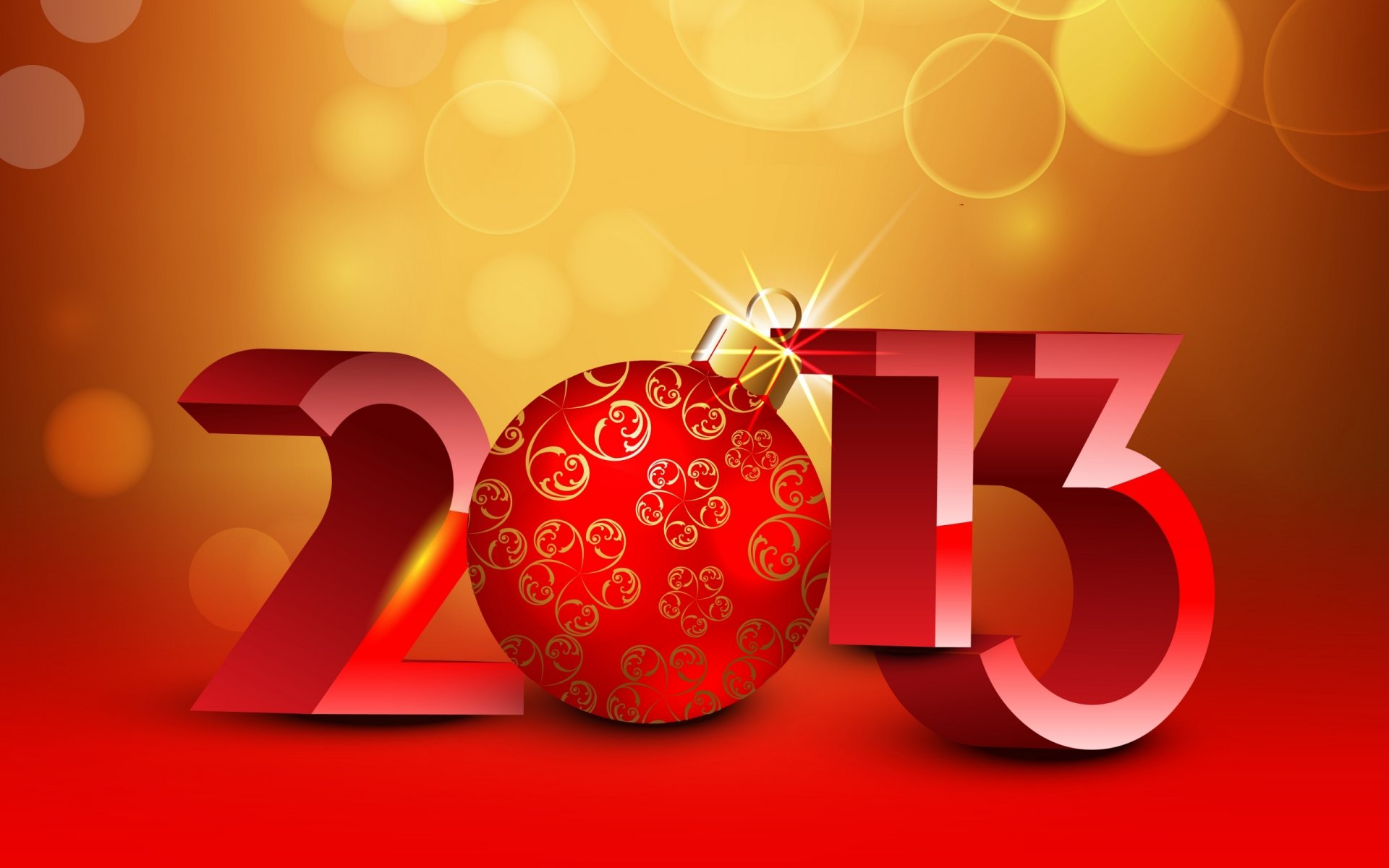 Открытка на новый 2011 год, для настюхи