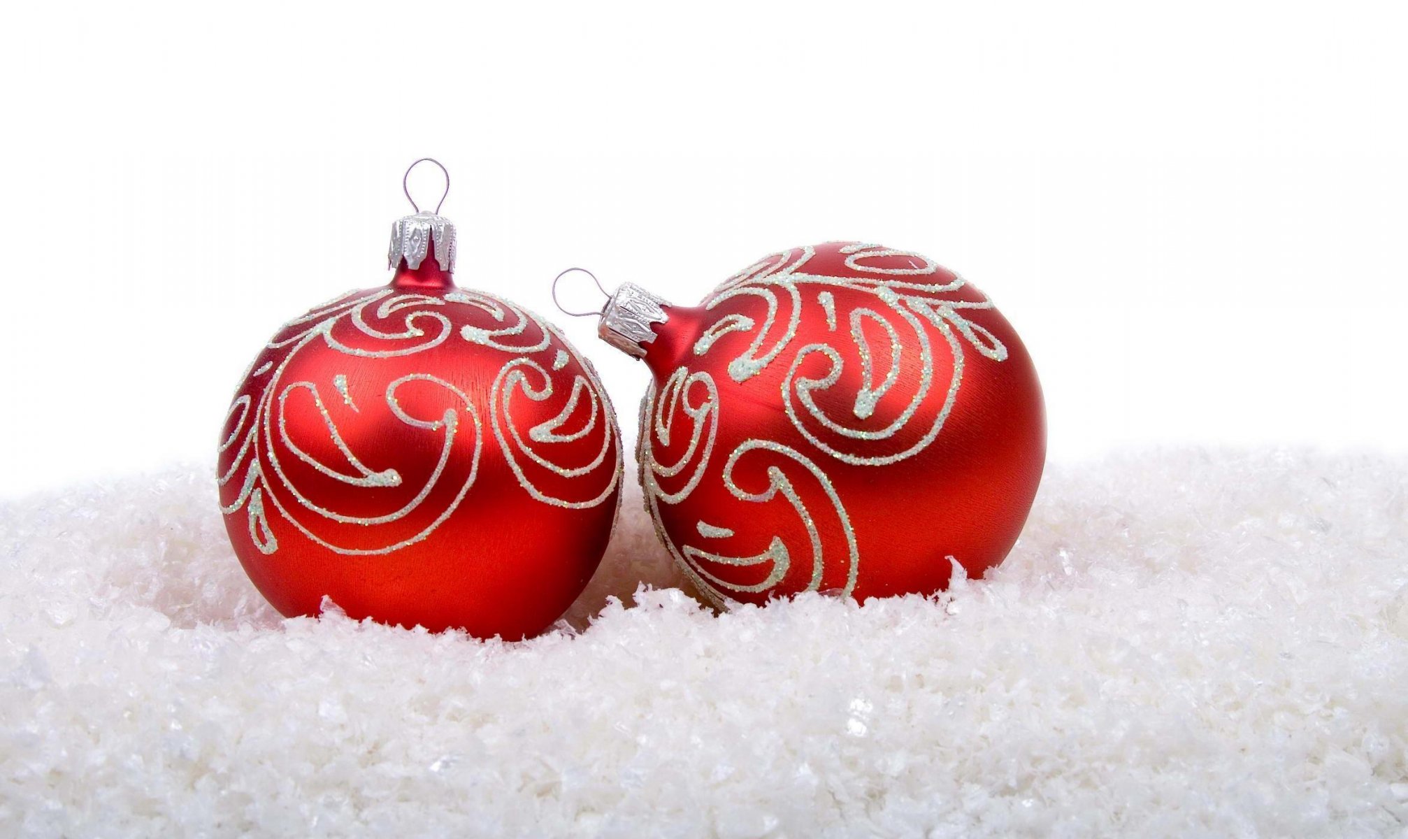 Шары украшения новый год снег Balls decoration new year snow загрузить