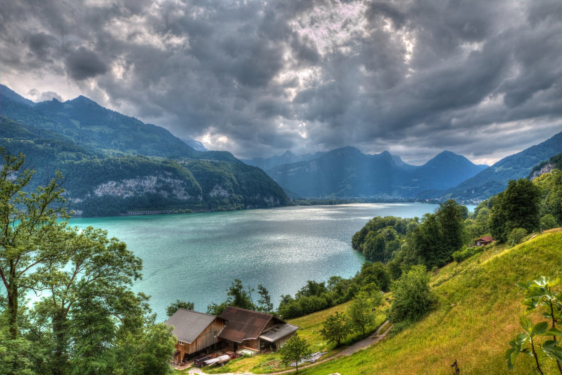 Озеро Вален (Walensee), Швейцарские Альпы рекомендации Озеро Вален (Walensee), Швейцарские Альпы рекомендации