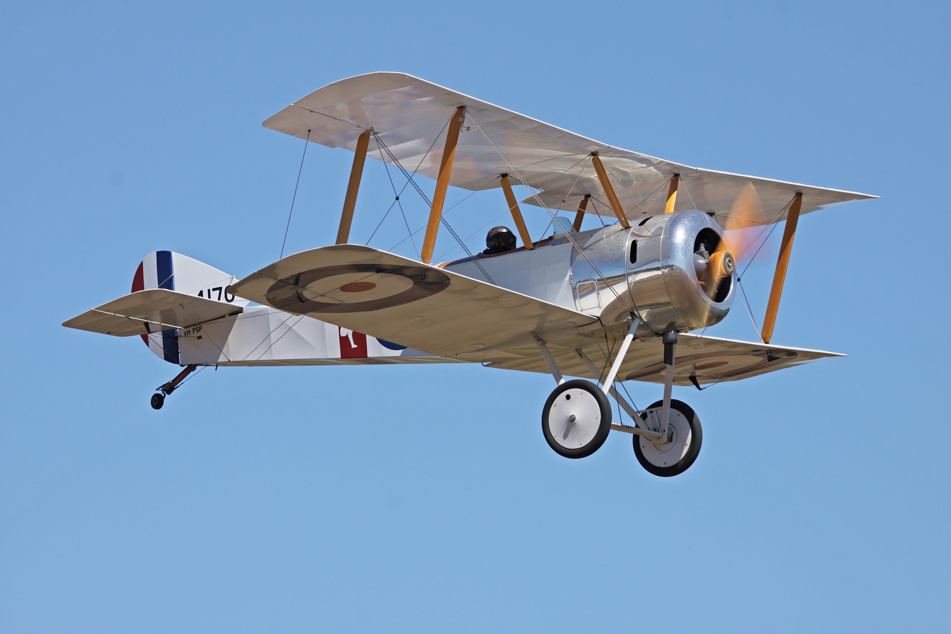 военный историческая клуб самолет sopwith pup сопвич пап английский одноместный истребитель 1916г. первая мировая война первая мировая частная коллекция ретро.
