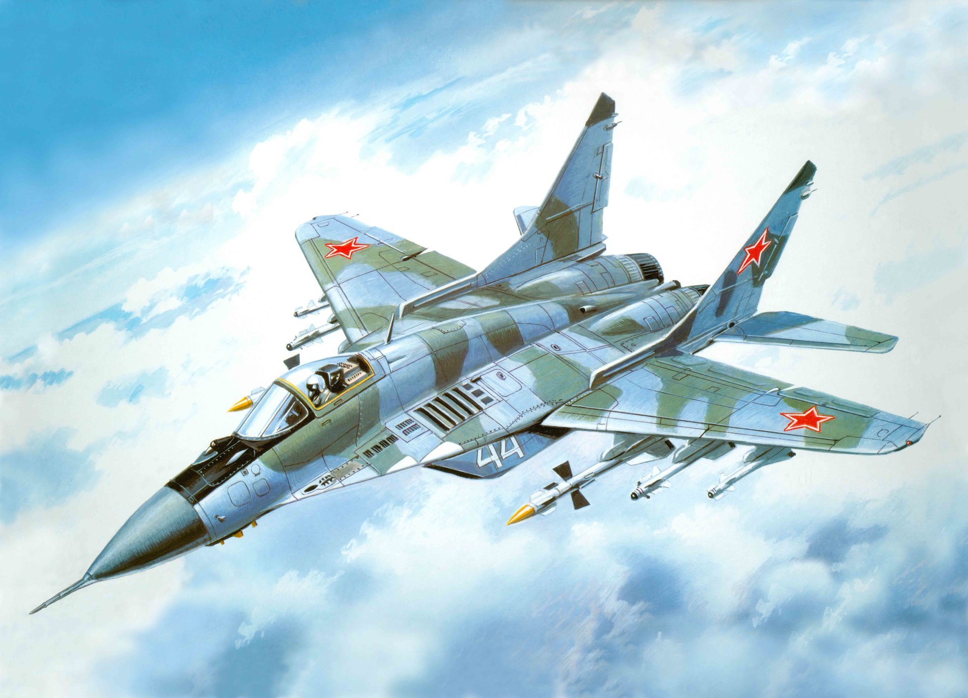 арт самолет миг-29 миг -29 советский российский многоцелевой истребитель поколения разработанный в окб миг ввс россии.
