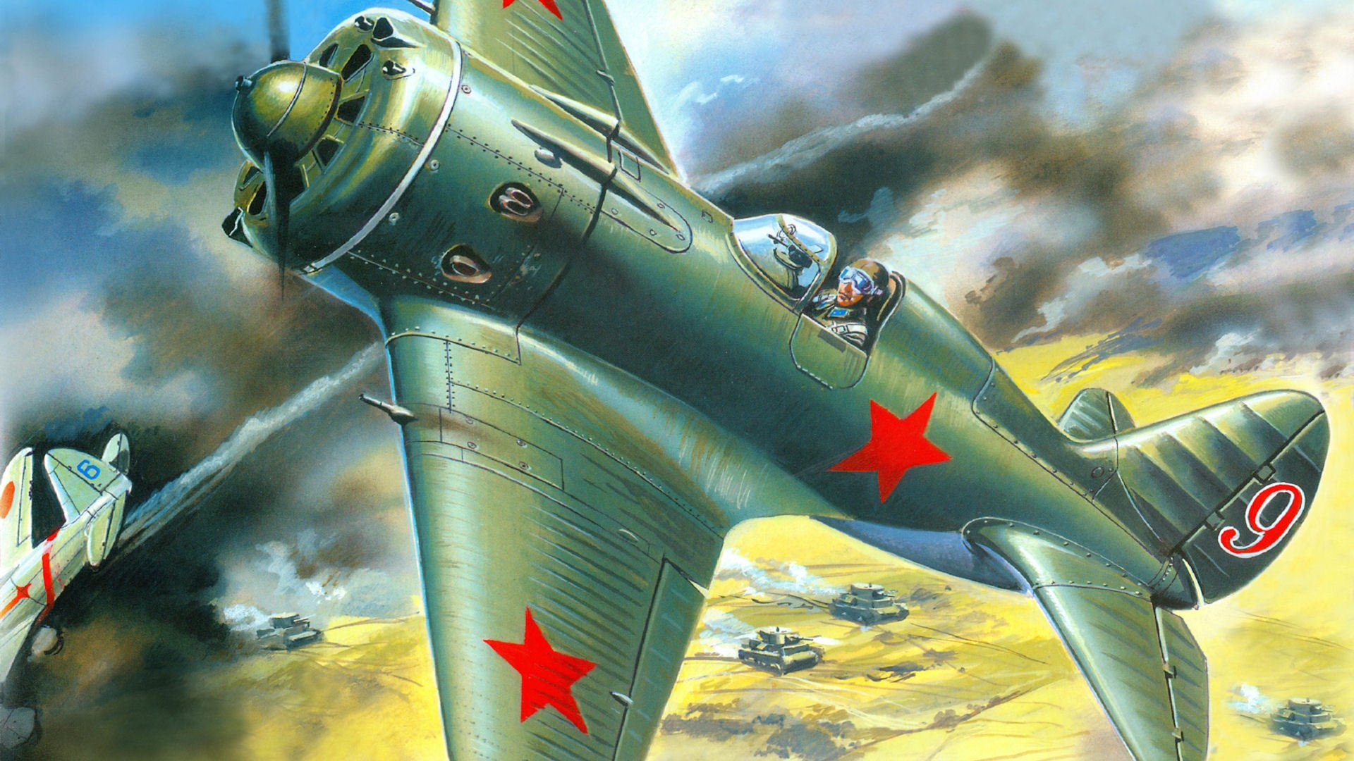 Самолет ссср второй мировой войны рисунки
