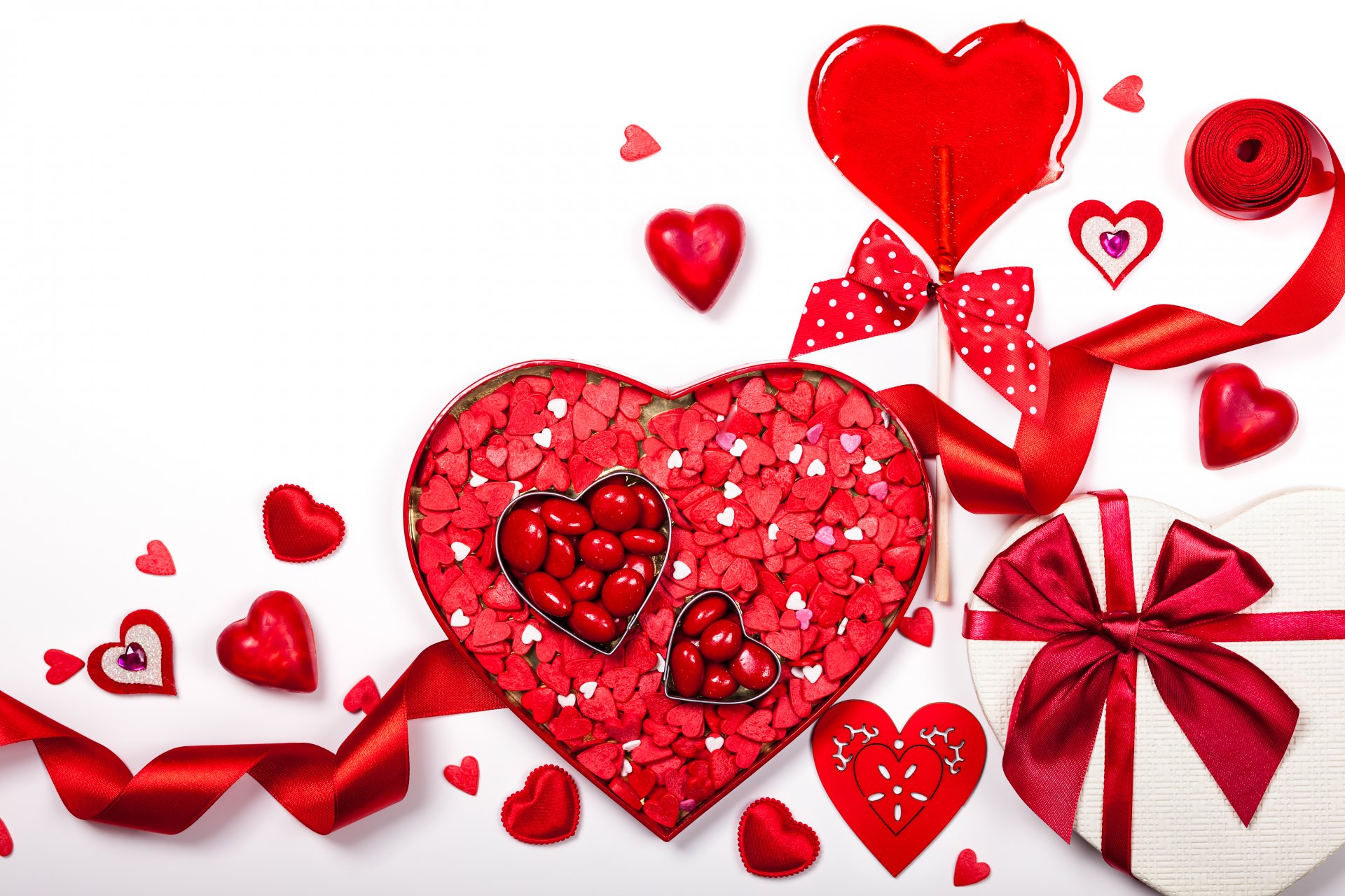 Любовь valentine s day - обои.