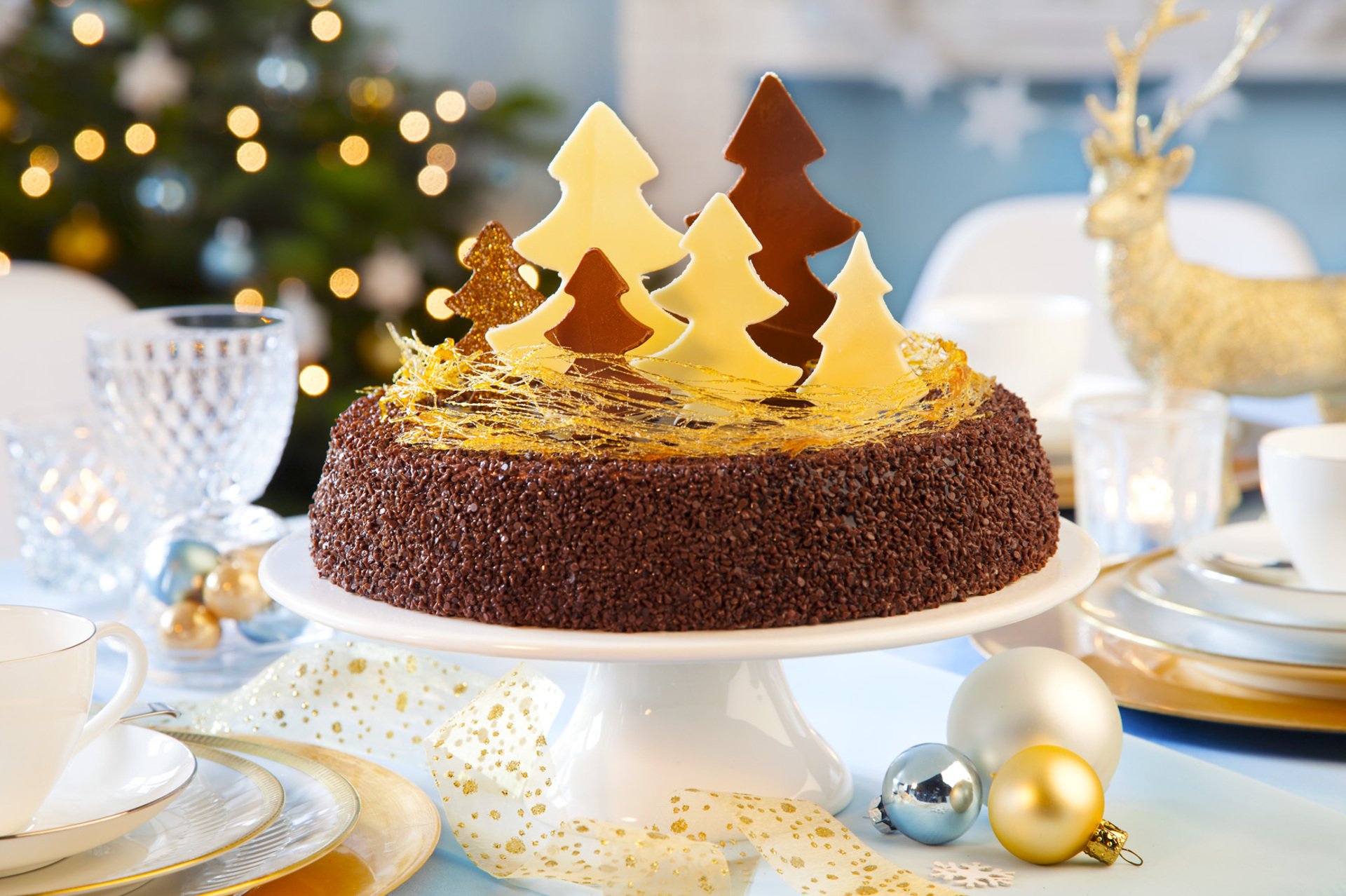 отдых рождество счастливого рождества с новым годом десерт торт рождественская елка украшения стол лента праздник с рождеством елка ленты