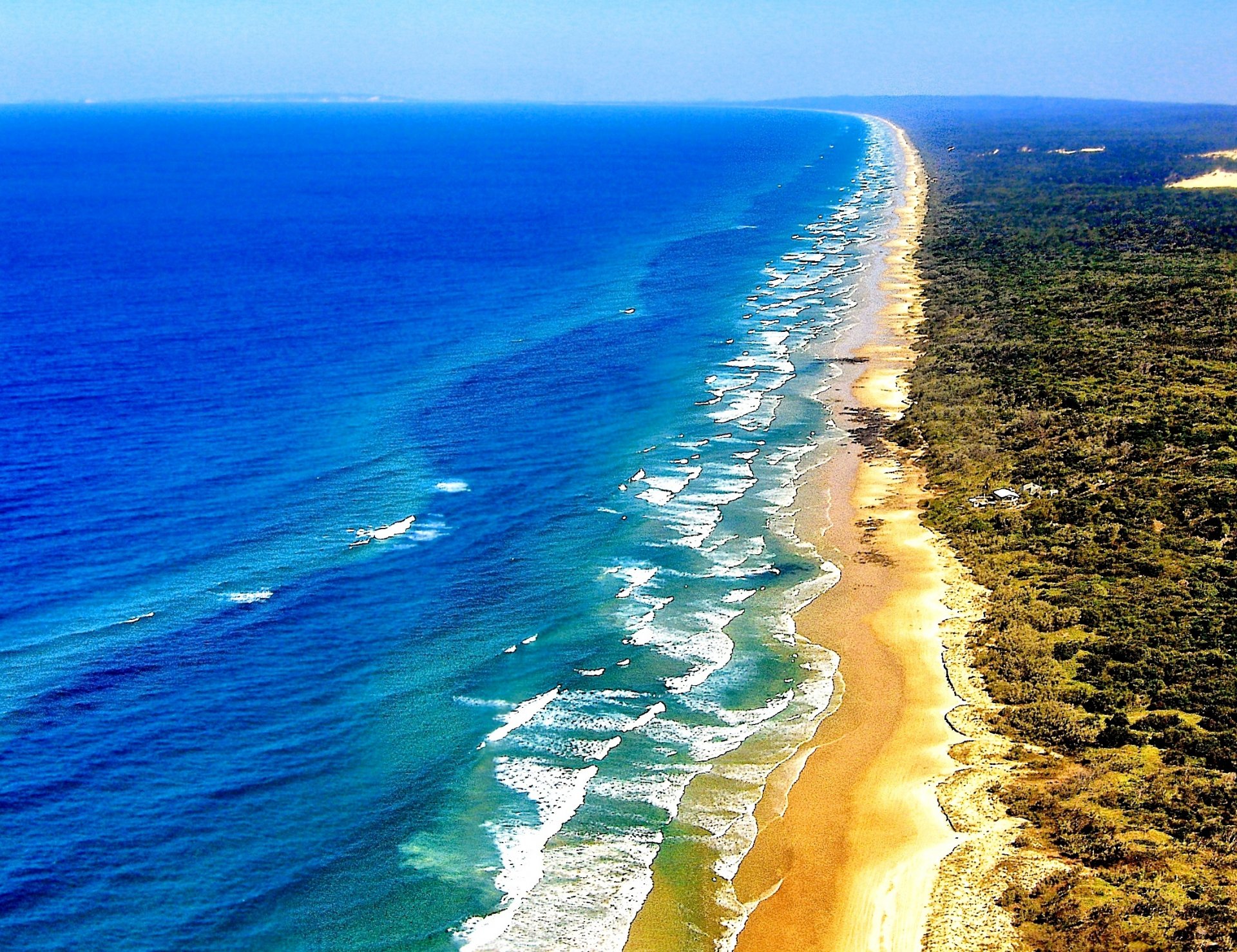 Берег океана Австралия