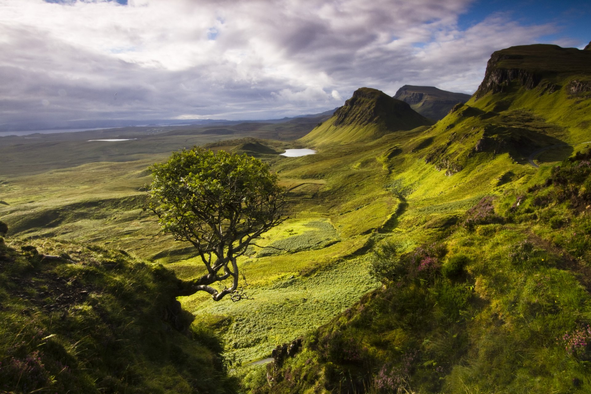 Остров Скай Шотландия обои