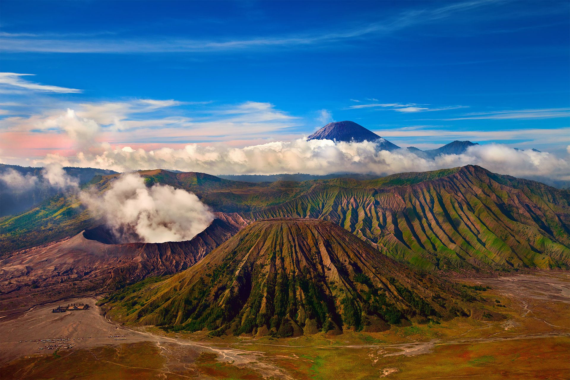 вулкан бром Индонезия скачать