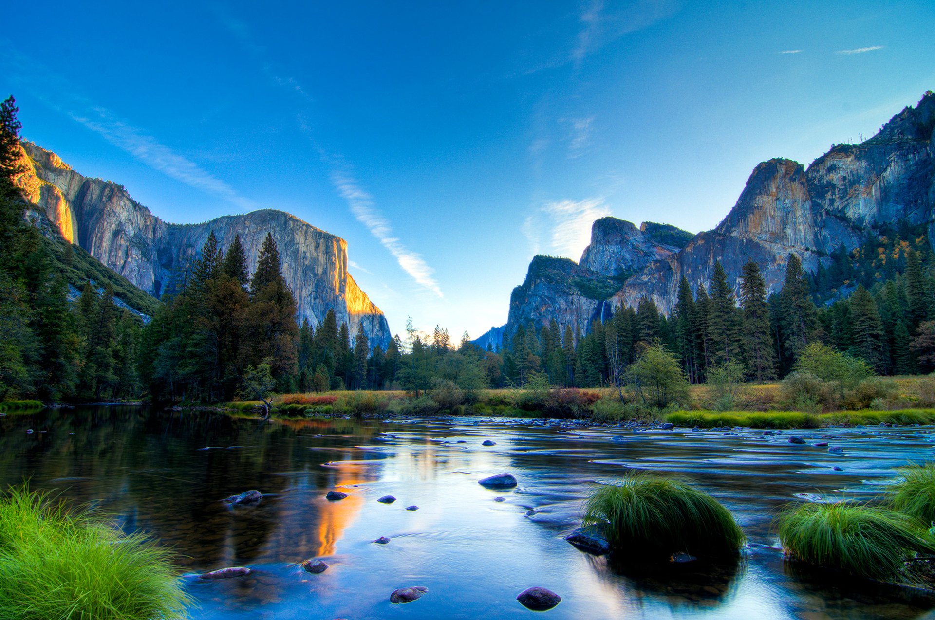 Национальный парк Yosemite без смс